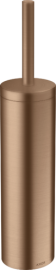 WC šepetys AXOR Universal Circular, šlifuoto raudono aukso spalva (Brushed Red Gold)