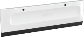 Valytuvas Hansgrohe WallStoris, matinis baltas