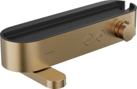 Termostatinis vonios/dušo maišytuvas HANSGROHE ShowerTablet Select 400, spalva - šlifuotos bronzos