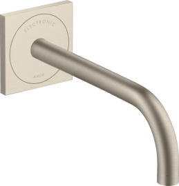 Sensorinis maišytuvas AXOR Uno 225 mm, iš sienos, šlifuoto nikelio spalvos (Brushed Nickel)
