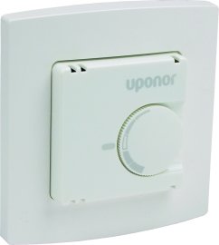 Uponor įleidžiamas termostatas T-24 230V