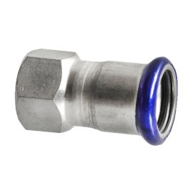 Sujungimas presuojamo nerūdijančio plieno vidiniu sriegiu 28x3/4" (AISI316)