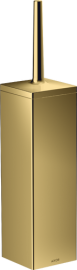 WC šepetys AXOR Universal Rectangular, poliruoto aukso spalva (Polished Gold Optic)