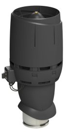 Stoginis ventiliatorius Vilpe ECo160P-500 FLOW juodas