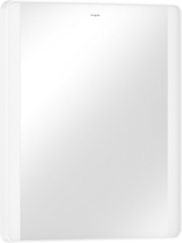 Veidrodis Hansgrohe Xarita Lite Q su LED apšvietimu, 600/30, matinis baltas