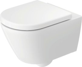 Pakabinamas unitazas Duravit  D-code 54cm rimless, washdown modelis
