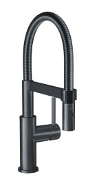 Maišytuvas plautuvei Steel Expert compact antracitas
