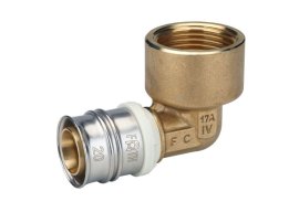 Alkūnė vidiniu sriegiu presuojama 3/4"x20 Alpex