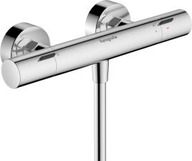 Termostatinis dušo maišytuvas HANSGROHE Ecostat Fine, spalva - chromo