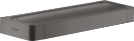 Rankena AXOR Universal Softsquare, 300 mm, šlifuoto juodo chromo spalva