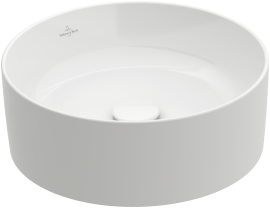 Praustuvas VILLEROY&BOCH Collaro Ø400mm montuojamas ant stalviršio,  Ceramic Plus danga