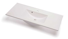 Praustuvas BALTECO Forma 100 cm glazūruotos akmens masės