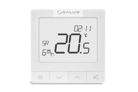 SALUS WQ610 termostatas OpenTherm, 230V