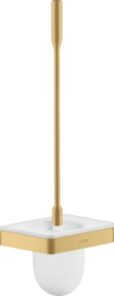 WC šepetys AXOR Universal Softsquare, šlifuoto aukso spalva (Brushed Gold Optic)
