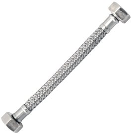 Žarnelė vandentiekiui vidus/vidus Dn3/8" x 1/2" 0,50m