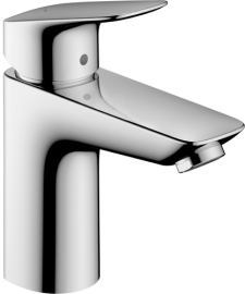 Praustuvo maišytuvas HANSGROHE Logis 100 su dugno vožtuvu, spalva - chromo