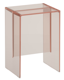 Universali kėdutė Laufen KARTELL Max Beam 330x280x465 mm, plastikas, spalva - rožinė