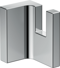 Kabliukas AXOR Universal Rectangular, chromo spalva