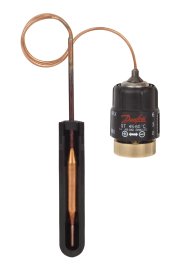 Termostatinis elementas QT, 45°C-60°C, DN 10-20