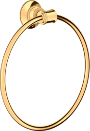 Rankšluosčių žiedas AXOR Montreux, poliruoto aukso spalva (Polished Gold Optic)