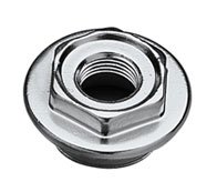 Plieninis kamštis  3/4", dešininis