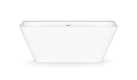 Vonia Quadro 1605x760 akmens masės 