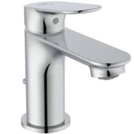Maišytuvas praustuvui Ideal Standard CeraLife O, H75, su dugno vožtuvu, BlueStart