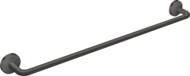 Rankšluosčių laikiklis AXOR Universal Circular, 600 mm, šlifuoto juodo chromo spalva (Brushed Black Chrome)