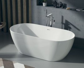 Vonia DuraKanto 160x75, laisvai pastatoma