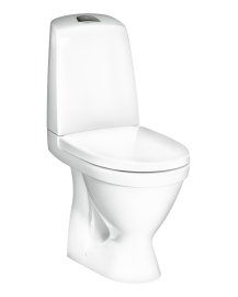 WC Nautic pastatomas 1510 hygienic-flush horizontalus C+, dangtis soft-close
