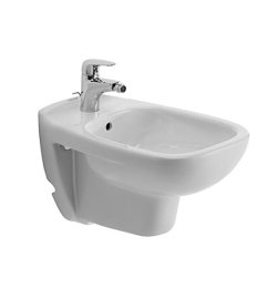 Pakabinama Bidė Duravit D-code 355x545 mm