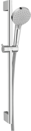 Dušo komplektas HANSGROHE Vernis Blend 100, 2 srovių, Vario EcoSmart, su 65 cm dušo stovu, spalva - chromo (chrome)
