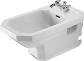 Pakabinama bidė Duravit 1930, 360x585 mm