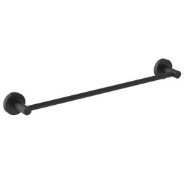 Rankšluosčių laikiklis  Ideal Standard IOM, ilgis 45cm,spalva - juoda matinė