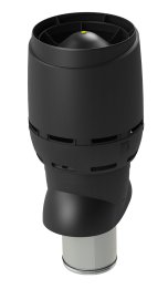 Kaminėlis vent. FLOW XL 200P-IS-500 juodas