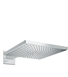 Dušo galva su laikikliu iš sienos HANSGROHE Raindance E 300, 1 srovės, spalva - chromo (chrome)