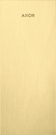 Apdaila maišytuvui AXOR MyEdition 245, šlifuoto žalvario spalvos (Brushed Brass)