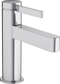 Praustuvo maišytuvas HANSGROHE Finoris 100, su "push-open" dugno vožtuvu, spalva - chromo (chrome)