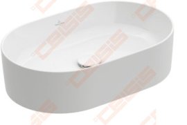 Praustuvas VILLEROY&BOCH Collaro 560 x 360 mm montuojamas ant stalviršio Ceramic Plus danga