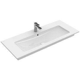 Praustuvas VILLEROY&BOCH Venticello 1200x500 mm su skyle maišytuvui