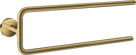 Rankšluosčių laikiklis AXOR Universal Circular, poliruoto aukso spalva (Polished Gold Optic)