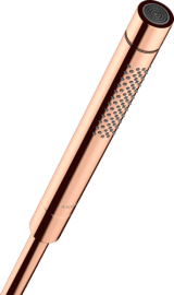 Rankinė dušo galvutė AXOR Starck 2jet, poliruoto raudono aukso spalvos (Polished Red Gold)