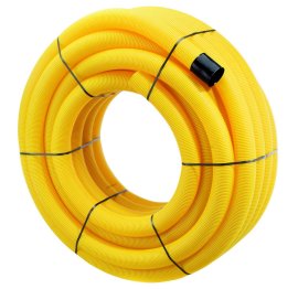 Drenažinis vamzdis FRӒNKISCHE be filtro Dn50/42 (rulonas - 50 m)