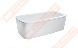 Vonia LAUFEN Palomba 180x90 cm, laisvai statoma