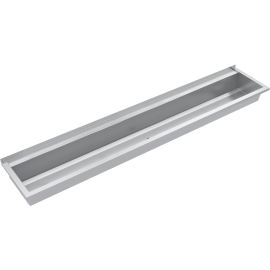 Nerūdijančio plieno praustuvas Planox PL24T 2400x442mm pakabinamas