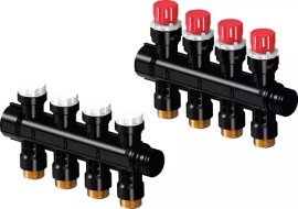 Kolektorius Vario PLUS LS 4x3/4 Euro