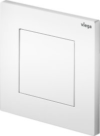 Pisuaro mygtukas Viega Prevista Style 21, baltas plastikas