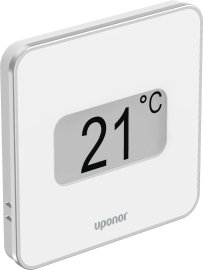 Kambario termostatas Uponor Smatrix Wave+drėgmės jutiklis Style T-169