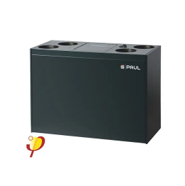 Rekuperatorius PAUL Focus 250 Base R (Entalpinis) dešininis