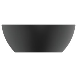 Praustuvas-dubuo Ideal Standard Strada Oval, matmenys 600x420mm, juodas matinis